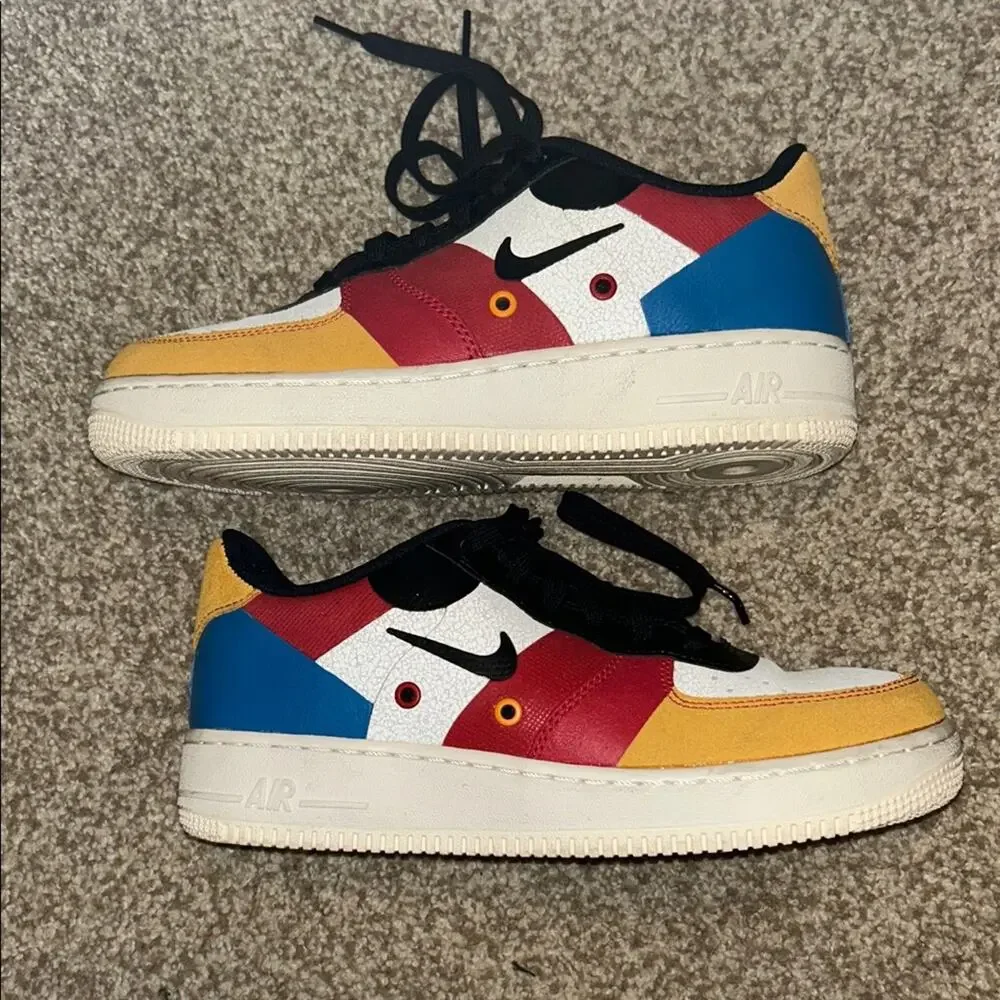 Nike Colorful Patchwork Sneakers - Picture 2 of 4
